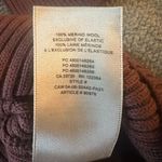 Wilfred Aritzia  Rebecca 100% Merino Wool Turtleneck Sweater Dress in Mauve Size Photo 5