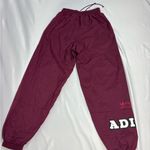 Adidas Burgundy Primegreen Shorts Photo 4