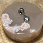 Pandora Authentic  Silver Heart Love Dangle Charm Bead Photo 2