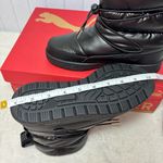 Puma Sleek Black Winter Snow Boots Size 6 NEW Photo 8