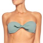 Eberjay Eberjey So Solid Lolita Ropu Pink Bandeau Bikini Top Women's Size Small S NWT Photo 2