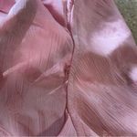 Lulus NWOT Exquisite Presence Blush Floral Jacquard High-Low Wrap Dress Photo 5