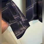 Columbia Blue Ridge Plaid Shirt Long-Sleeve Women's Small Photo 8