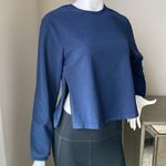 Nike  Navy Fleece Crewneck Photo 1