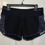 Zyia  Active Black Camo Running‎ Athletic 5 Star Women’s Shorts Medium Photo 0