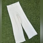 Calvin Klein NWT White Plush Fuzzy Lounge Pant Photo 2