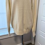 Brandy Melville  NWT Cream Knit Sweater Photo 5