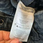 One Teaspoon One x  Brandos Side Tie Washed Black Jean Shorts Photo 7