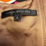 David Meister Printed Mini Slip Dress Size 8 EUC Photo 9