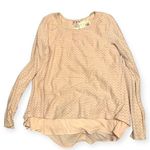 Three Pink Hearts  glitter Chevron button back blouse Photo 0