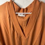 Zenana Orange romper size Medium. Photo 1