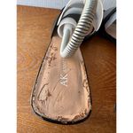 Anne Klein AK Women's Slip On Sandals Size 6 Black Size 8.5 Sku 2947 Photo 7