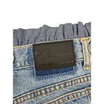 One Teaspoon One X  - Vintage Le Bandits With Studs & Frill Details in Blue Photo 3