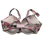 Victoria's Secret  VERY SEXY Floral Rhinestone Strap Push-Up Bra Size 32D Photo 6
