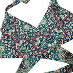 Athleta Monaco Bra Cup Wrap Bikini Underwire Halter, Sz 34D/DD Photo 4