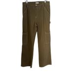 H&M Wide Cargo Trousers Wide Leg Pants Size 12 Photo 3
