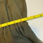 Christopher & Banks Christopher Banks Green Vest Snap Zipper Down Sleeveless Trendy Fall Fashion S Photo 7