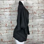 Misook Exclusively Kimono Cardigan Sz Small Oversize Tie Waist Warm Cozy Casual Photo 3