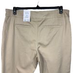Croft & Barrow  SZ 20W Straight Pants Stretch Pull-On Mid-Rise Flat Front Pockets Photo 3