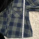 We The Free  Navy and Greenish  flannel shirt Photo 7