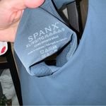 Spanx  long line sports bra core dusty blue racerback seamless Photo 1