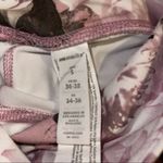 Marika Leggings And Matching Top Lavender Floral Size Sm Women’s Activewear Purple Photo 4