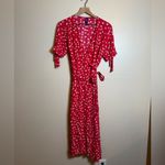 Seraphine Midi Wrap Maternity Dress Photo 1