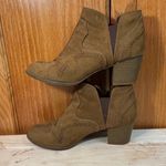 Indigo rd. side cutout ankle boots booties shoes Photo 2