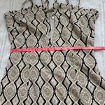 Boohoo  NWOT Paisley Printed Tie Front Mini Dress Photo 11