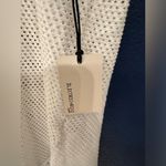 Electric & Rose White Mesh Netted Women’s Tank Top Size Small Photo 4