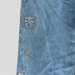 Johnny Was Noah Pleated High Rise Embroidered Trouser Jean Photo 6