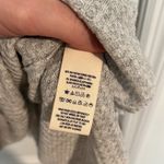 Free People  Sleeveless Knit Swing It Cowl Neckline Tank Top Grey Women's Size S Photo 6