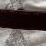 Club Monaco  leather Brown Belt with gold buckle, size XS elegant classic boho Photo 8