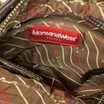 Montana West Soft Washed Faux Leather Multi Pocket Shoulder Purse Crossbody Bag Photo 5