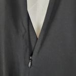 CAbi  Casey Limited Edition Womens Jumpsuit Sz M Black Faux Wrap Business Casual Photo 9