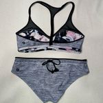 Lululemon  Salty Swim Bikini 2 Piece Reversible Swim Suit UPF 50 Size 4/6 Small Photo 6