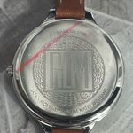 Robert Lee Morris RLM Women's Brown Leather Strap Watch NIB Water Resistant Photo 8