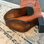 Free People Grayson Brown Leather Boots 36.5 Photo 5