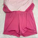 Rafaella  Stretch Skort Women's Size XL Pressed Palms‎ Carmine Rose Pockets NEW Photo 9