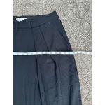 Good American  Luxe Suiting Column Pleated Wide Leg Trousers Pants Flowy Size 16 Photo 7