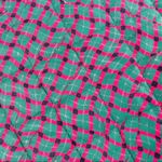 Vera Bradley  Vintage Christmas Holiday Button Up Quilted Jacket Size‎ Small Photo 3