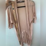 Hengst pink cotton cardigan size S‎ Pink Photo 4