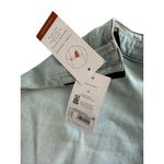 Isabel Maternity Light Wash Denim Shorts Size 16 NEW NWT Photo 4