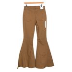 Shyanne  Brown Flare Jeans Photo 3