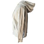 Gap Gray Full Zip Hoodie Sweatshirt Womens Large Collegiate Logo Casual Lounge Photo 2