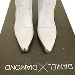 NIB DANIEL X DIAMOND North Jewel Cave Knee High Western Boot Silver 6.5 Photo 2