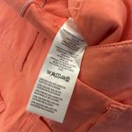 Maeve By Anthropologie The Colette Coral Wide Leg Linen Pants Sz 31 Photo 8