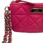 Kate Spade New York PINK Quilted Wristlet Photo 6