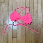 JOLYN Vent Bikini Top Adjustable Straps Neon Hot Pink Size Medium Photo 1