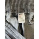 FIGS  Technical collection cargo Scrub Pants Graphite Gray Size Medium teal tie Photo 6